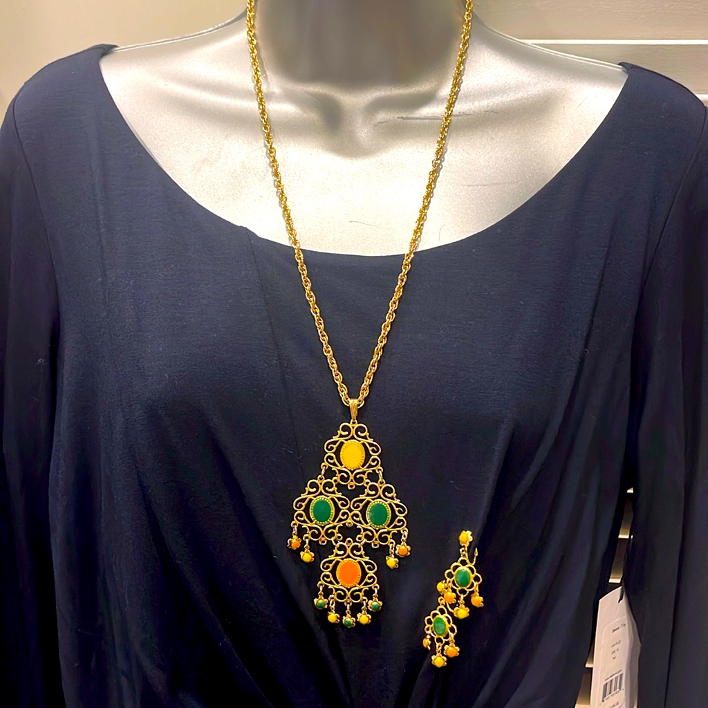 Vintage 70’s Celebrity Ny Boho Set